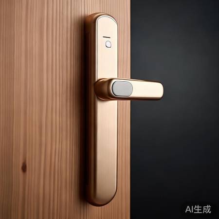 石将军指纹锁：安全美观实用