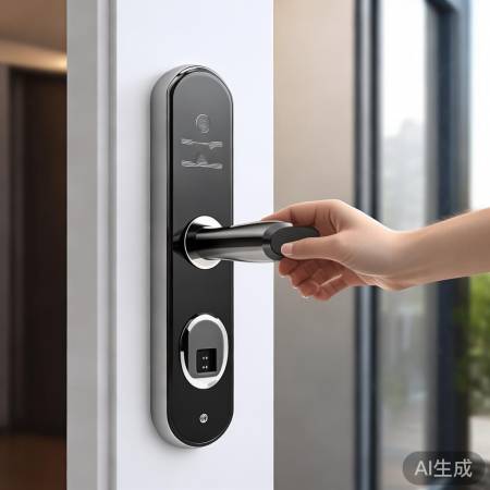 智能锁守护家门