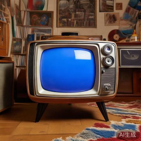 回忆老电视蓝屏趣事