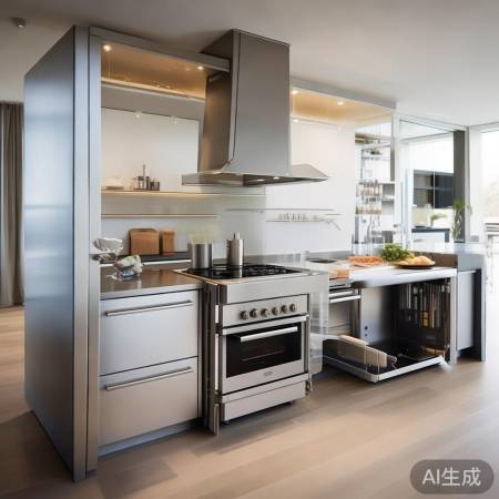 集成灶:多功能厨房神器