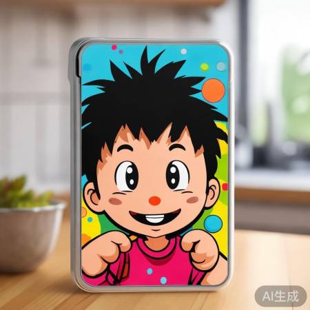 童年偶像蜡笔小新冰箱贴