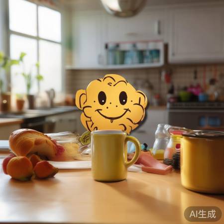 冰箱贴：心情愉悦小帮手