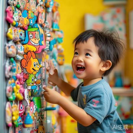 童趣回顾，蜡笔小新冰箱贴