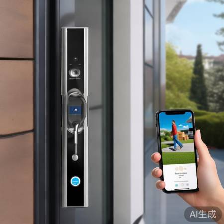 远程监控门铃，随时掌握家门动态