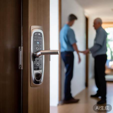 山西密码指纹锁安装：专业服务，安全无忧