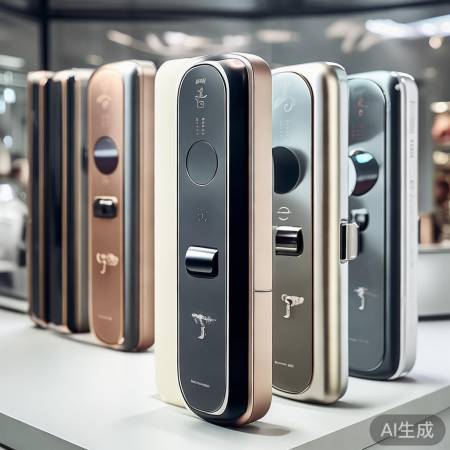智能锁设计时尚美观