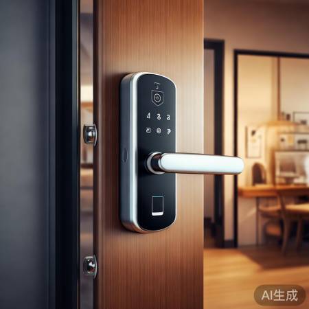 智能锁分享，关注博客了解更多