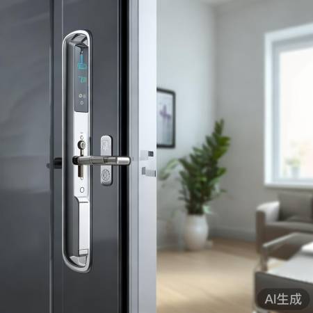 指纹锁加机械锁更安全