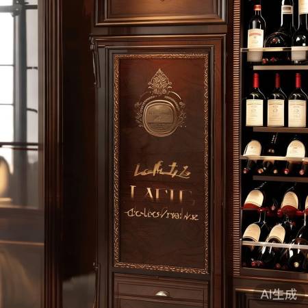 拉菲红酒柜门,高端揭秘