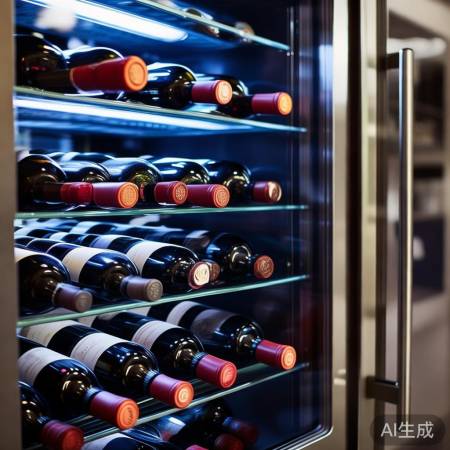 冷冻延长红酒保质