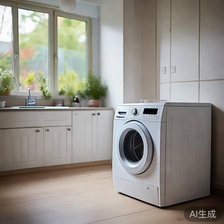 洗衣机可置厨房或卫生间