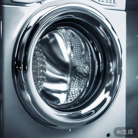 洗衣机脱水前，检查无衣物。