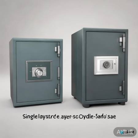 双层保险柜更贵，单层不差。