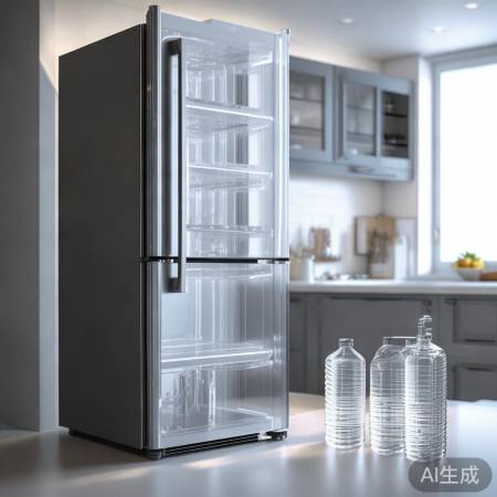 塑料型号多样，冰箱少用PC、P