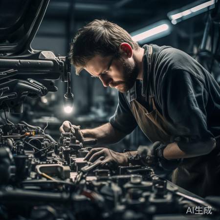 检查机械，清洁方法