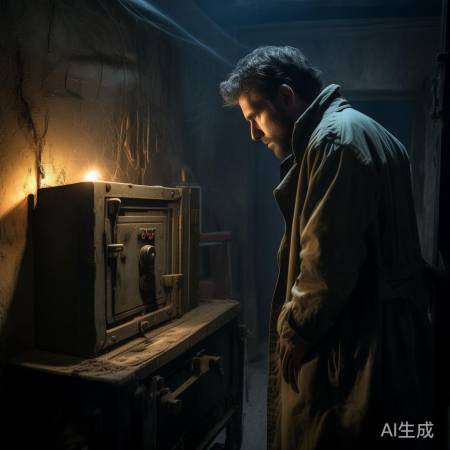 富翁密室保险柜揭露秘密