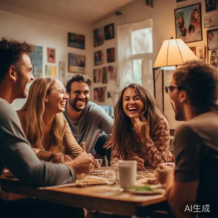 “离奇故事，共度欢乐时光”