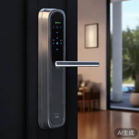 “小开智能锁，家居安全升级”