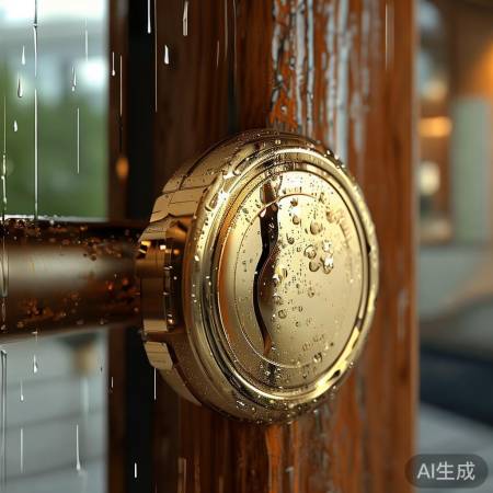 艾栖指纹锁，耐腐蚀锁具