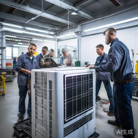 长沙XX空调,专业高效安装