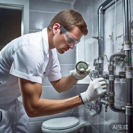 检查接口密封，防漏水