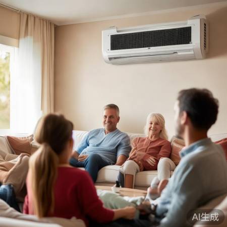 中央空调，适家更舒适