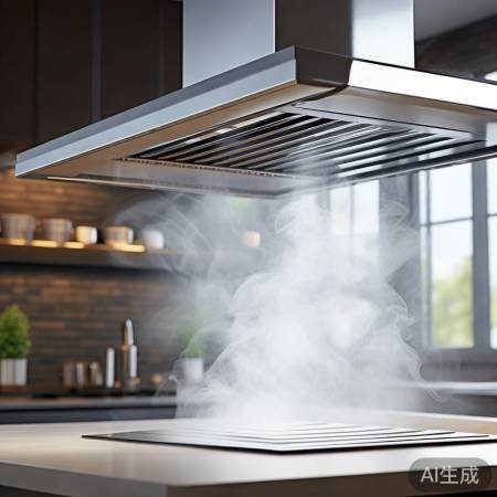 外挡板加速排烟，提升效率