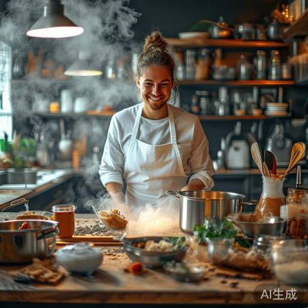 点赞转发，厨房趣事下期见