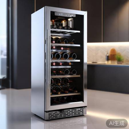 国产恒温红酒柜,600L,温控