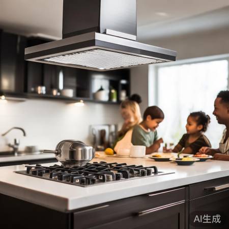 七巧板油烟机，健康厨房好帮手