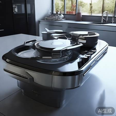 火星集成灶,厨房全能助手