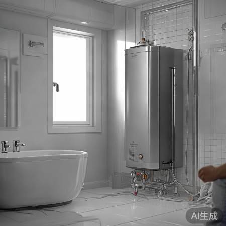 热水器安装完成,安全使用记心间