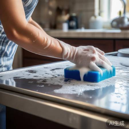 灶台清洁步骤全展示