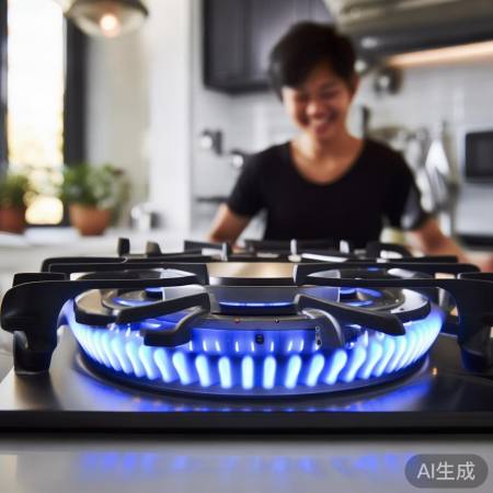 奥克斯燃气灶：烧得快、火候稳、