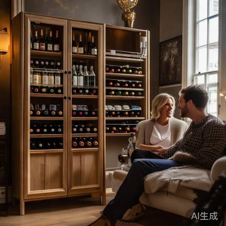 红酒柜:品味生活,真诚相待