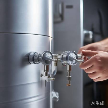 检查热水器压力调节器