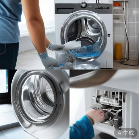 保养洗衣机，防堵塞，选对洗涤剂