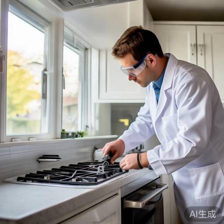 燃气灶维修要点