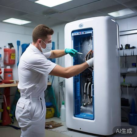 上门检查，专业清洗热水器