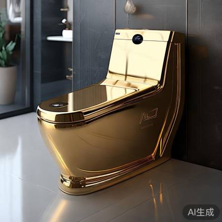 高端智能马桶，家居艺术品