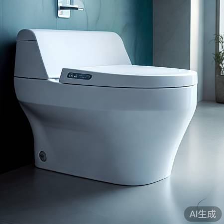 智能马桶节水冲水