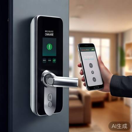 智能锁换芯，开启便捷生活