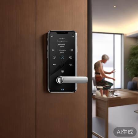 智能锁选功能,老人孩子指纹锁