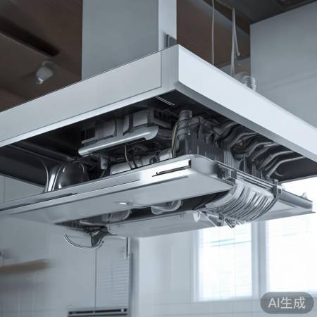 电机是油烟机心脏，抽油烟保障清