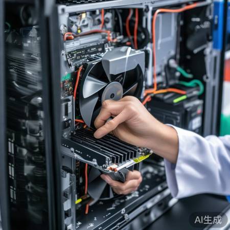 散热风扇电阻安装方式选择