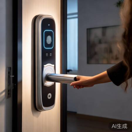 指纹锁便捷多解锁