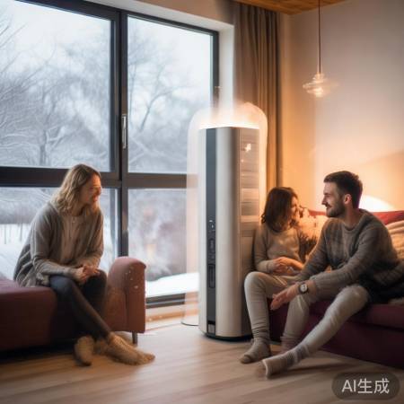 “白银冬季取暖新选择”