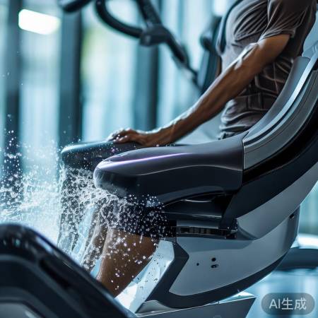 座圈自动清洁，尴尬喷水惊吓