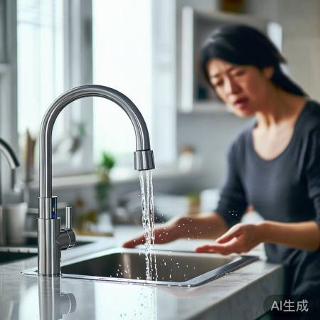 自动节水忽停，除臭味难忍