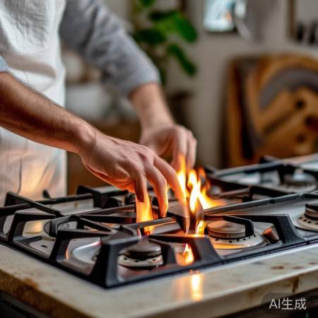 燃气灶稳定技巧